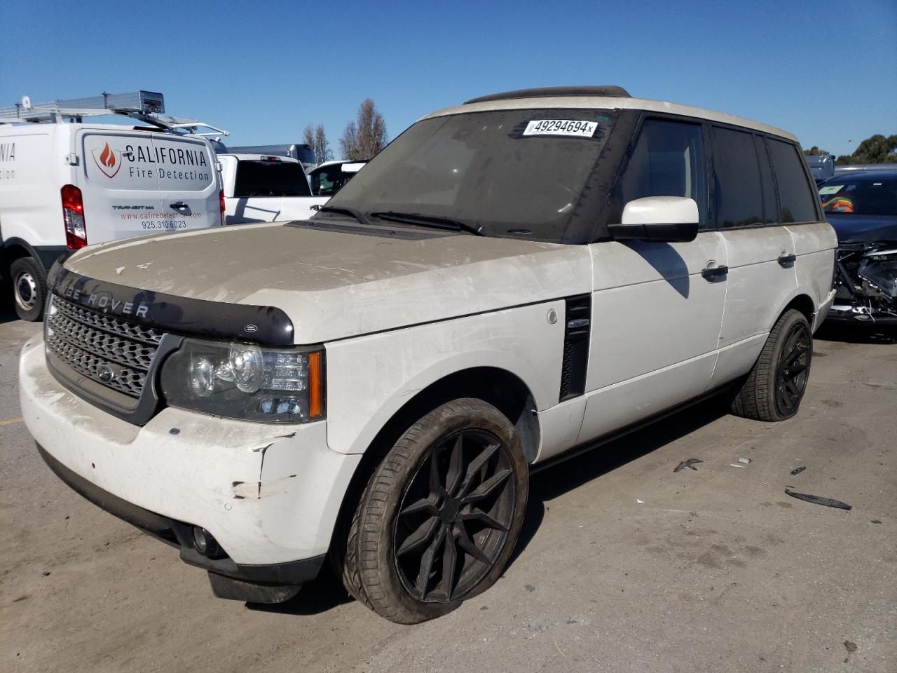 LAND ROVER RANGE ROVER 2010 salmf1d40aa323973