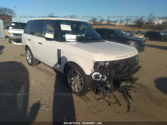 LAND ROVER RANGE ROVER 2010 salmf1d41aa323691