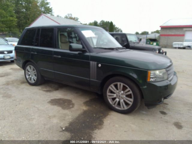 LAND ROVER RANGE ROVER 2010 salmf1d41aa325196