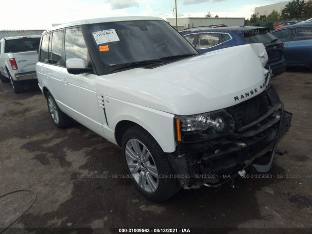 LAND ROVER RANGE ROVER 2012 salmf1d41ca371954