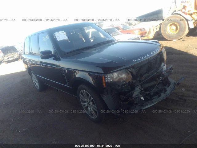 LAND ROVER RANGE ROVER 2012 salmf1d41ca375731