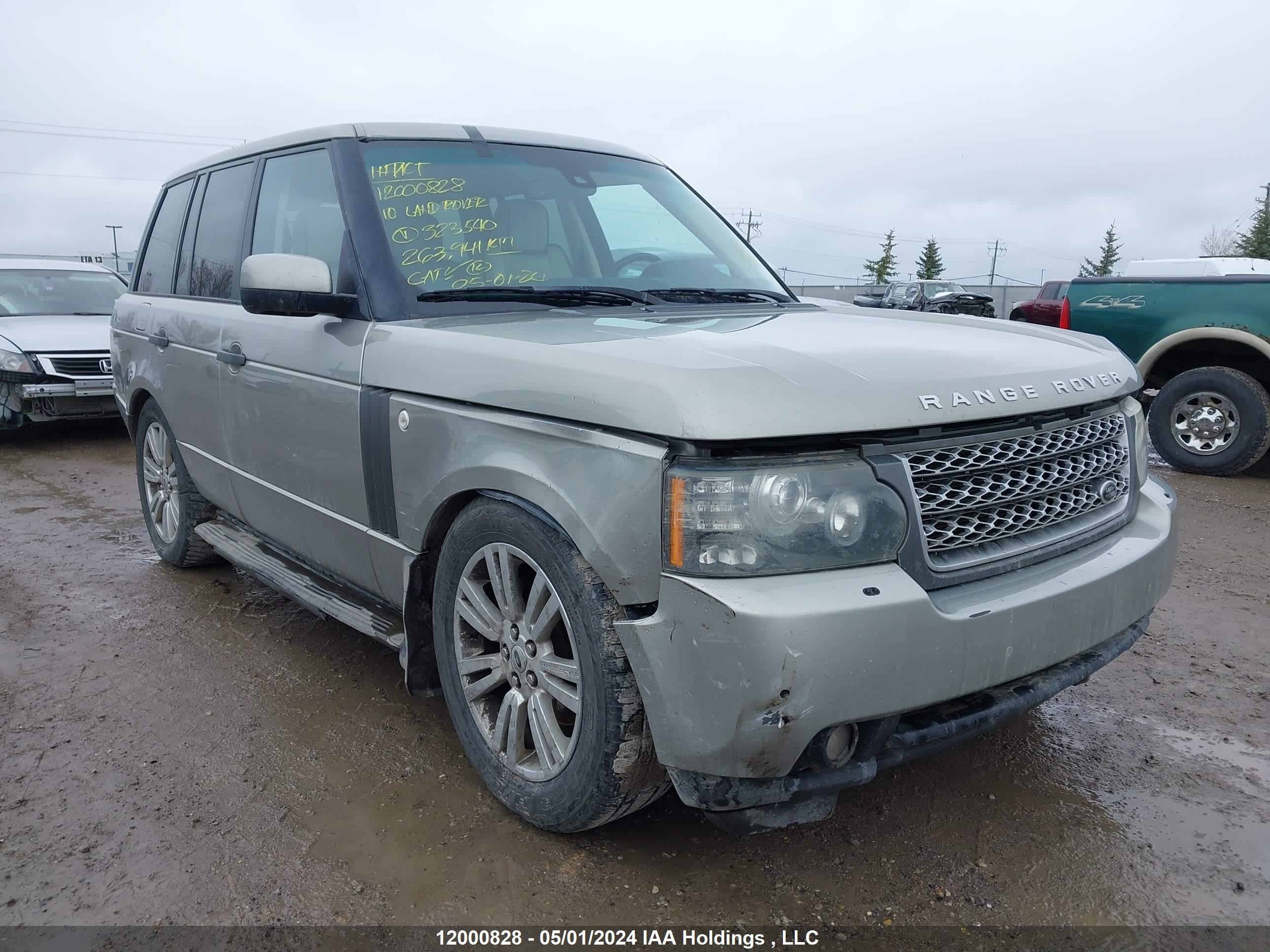 LAND-ROVER RANGE ROVER 2010 salmf1d42aa323540