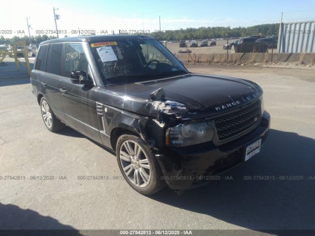 LAND ROVER RANGE ROVER 2011 salmf1d42ba347810