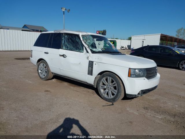 LAND ROVER RANGE ROVER 2011 salmf1d43ba348688