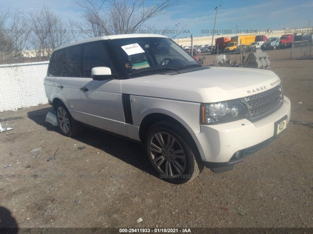 LAND ROVER RANGE ROVER 2010 salmf1d45aa311270