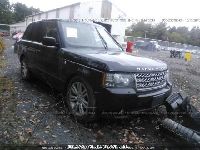 LAND ROVER RANGE ROVER 2010 salmf1d46aa313710