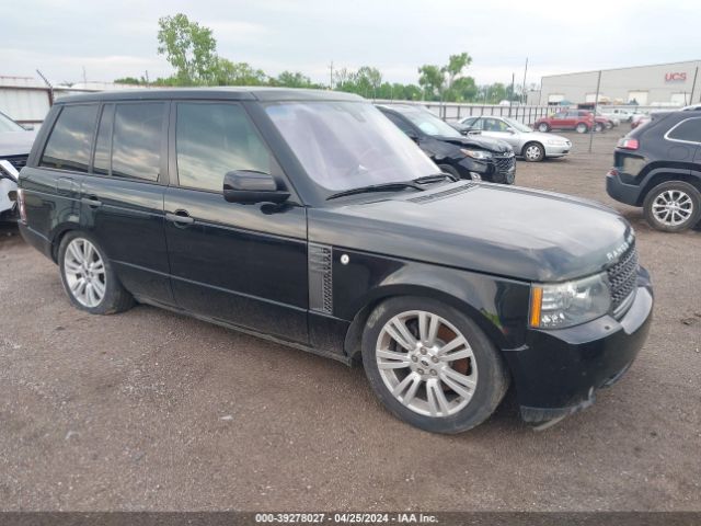 LAND ROVER RANGE ROVER 2011 salmf1d46ba349141