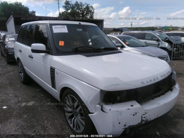 LAND ROVER RANGE ROVER 2011 salmf1d46ba349222