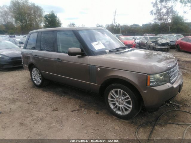 LAND ROVER RANGE ROVER 2010 salmf1d48aa312574