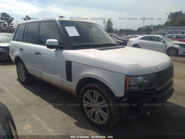 LAND ROVER RANGE ROVER 2011 salmf1d49ba334536