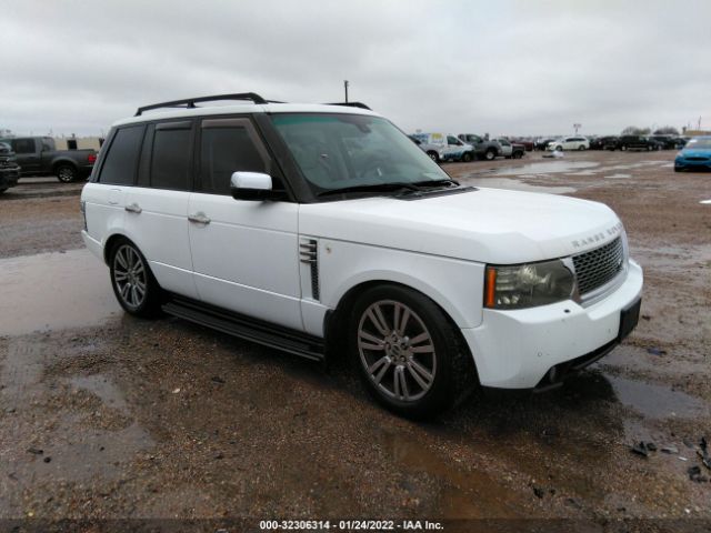 LAND ROVER RANGE ROVER 2011 salmf1d49ba337422