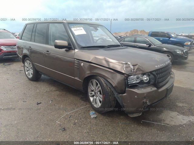 LAND ROVER RANGE ROVER 2012 salmf1d49ca383477