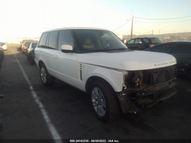 LAND ROVER RANGE ROVER 2012 salmf1d49ca386461