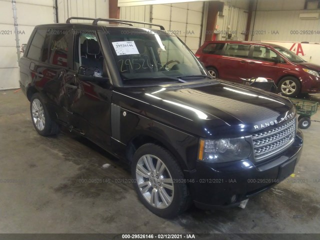 LAND ROVER RANGE ROVER 2010 salmf1d4xaa316660