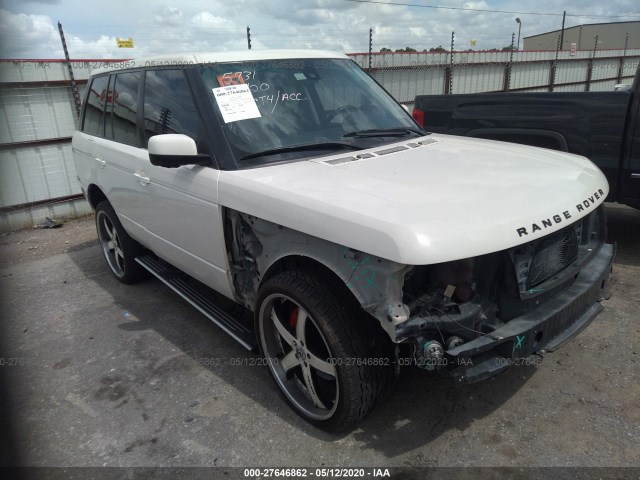 LAND ROVER RANGE ROVER 2010 salmf1e40aa312275