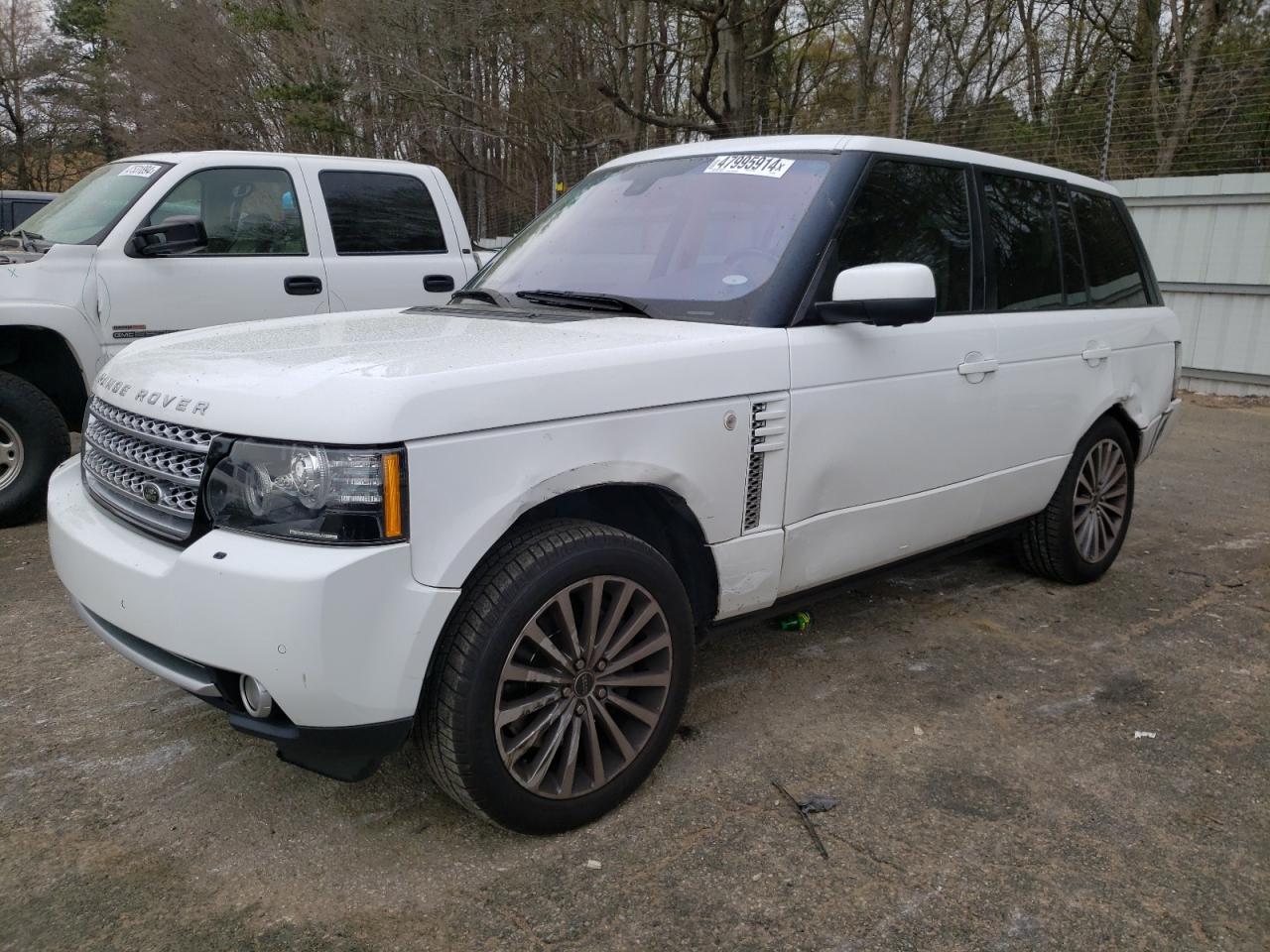 LAND ROVER RANGE ROVER 2012 salmf1e42ca383612