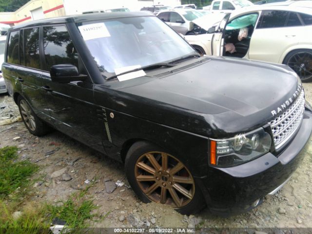 LAND ROVER RANGE ROVER 2012 salmf1e43ca370335