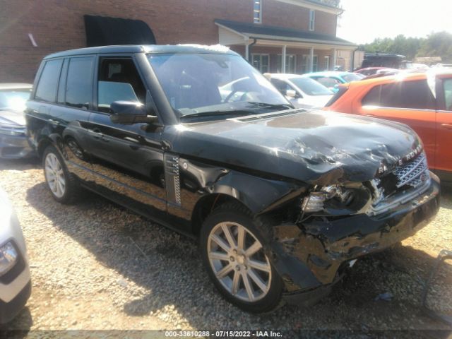 LAND ROVER RANGE ROVER 2011 salmf1e45ba334385