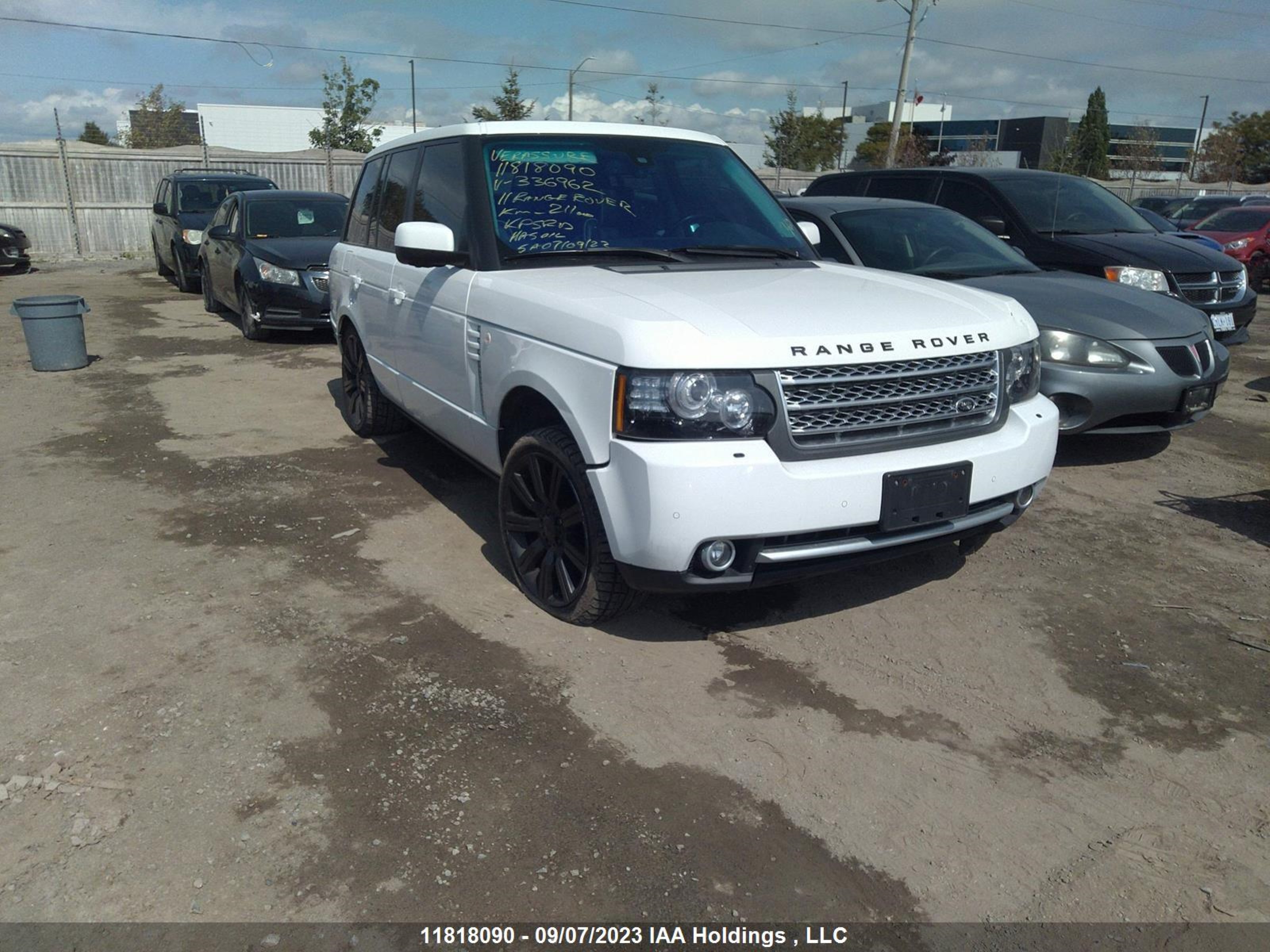 LAND ROVER RANGE ROVER 2011 salmf1e45ba336962