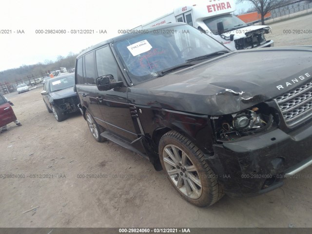 LAND ROVER RANGE ROVER 2012 salmf1e45ca378050