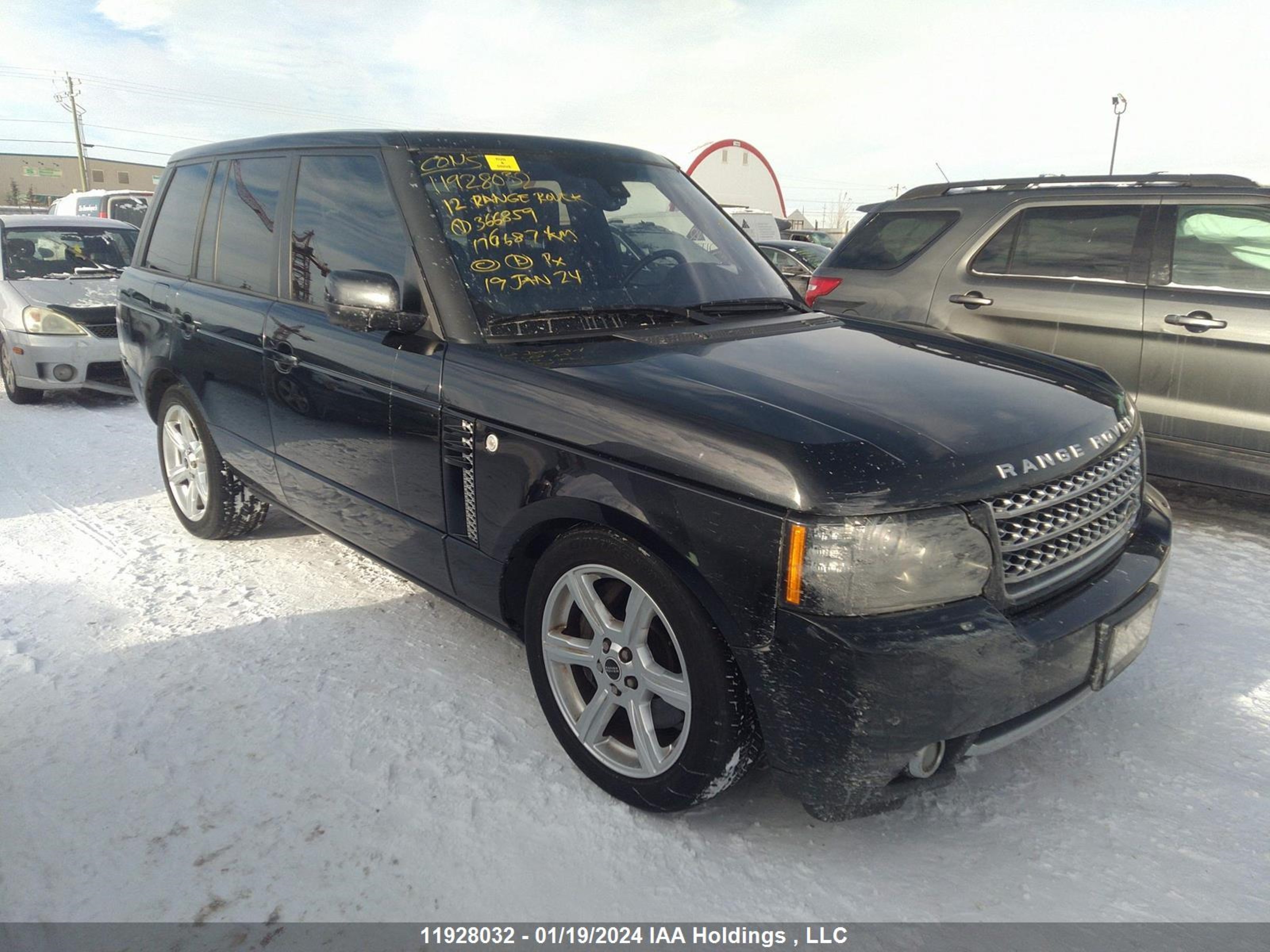 LAND ROVER RANGE ROVER 2012 salmf1e46ca366859