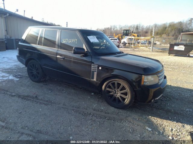 LAND ROVER RANGE ROVER 2010 salmf1e47aa314721