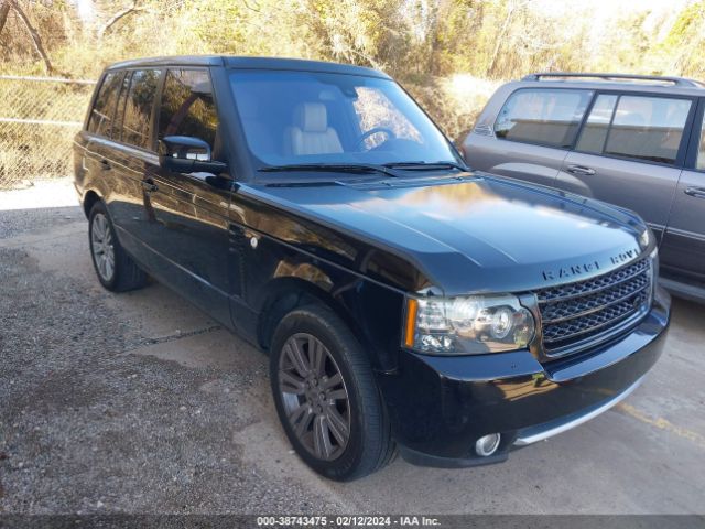 LAND ROVER RANGE ROVER 2011 salmf1e48ba349771