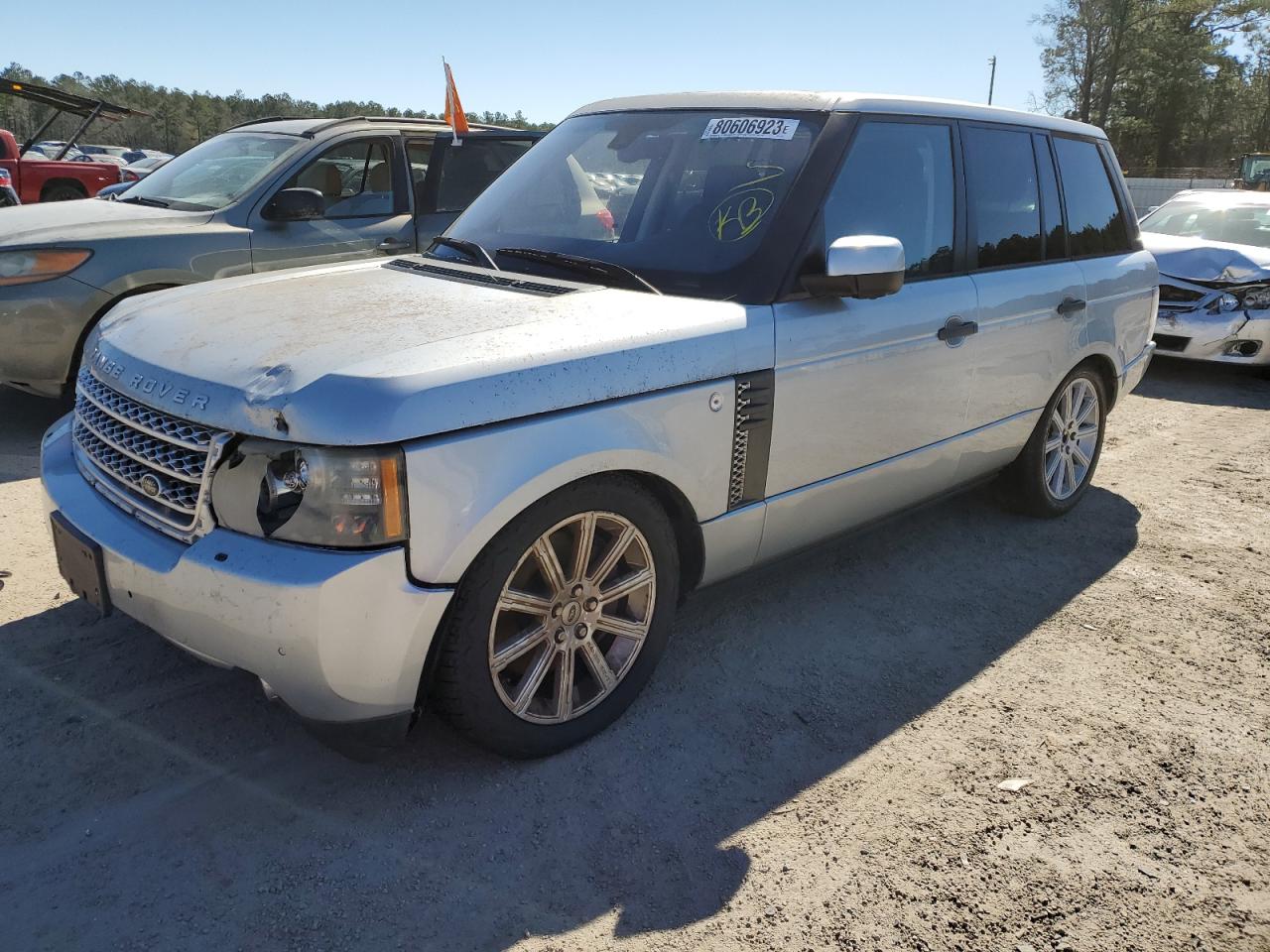 LAND ROVER RANGE ROVER 2010 salmf1e49aa308242