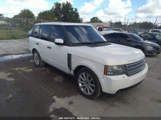 LAND ROVER RANGE ROVER 2010 salmf1e49aa317846