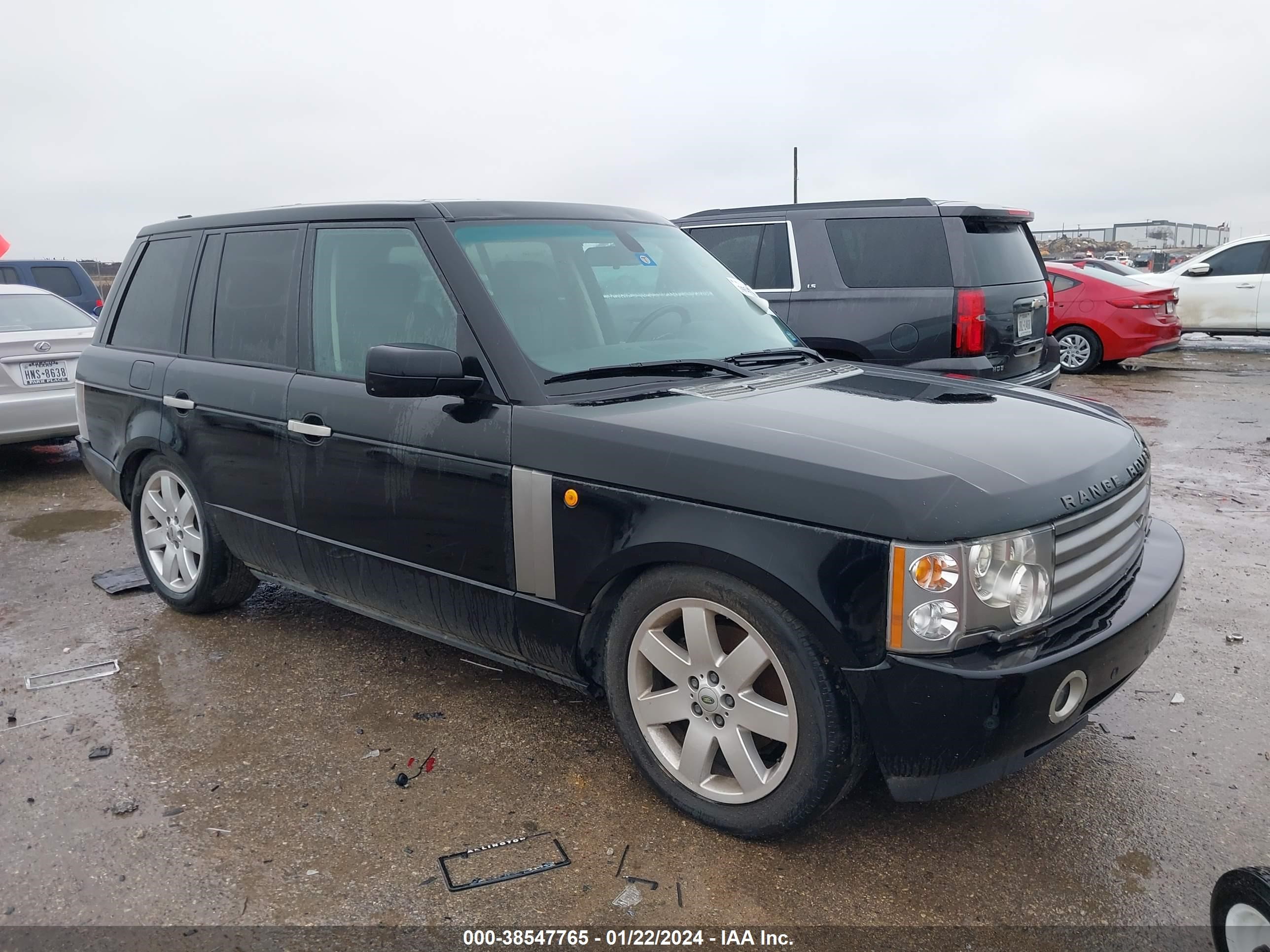 LAND-ROVER RANGE ROVER 2005 salmh11495a187217