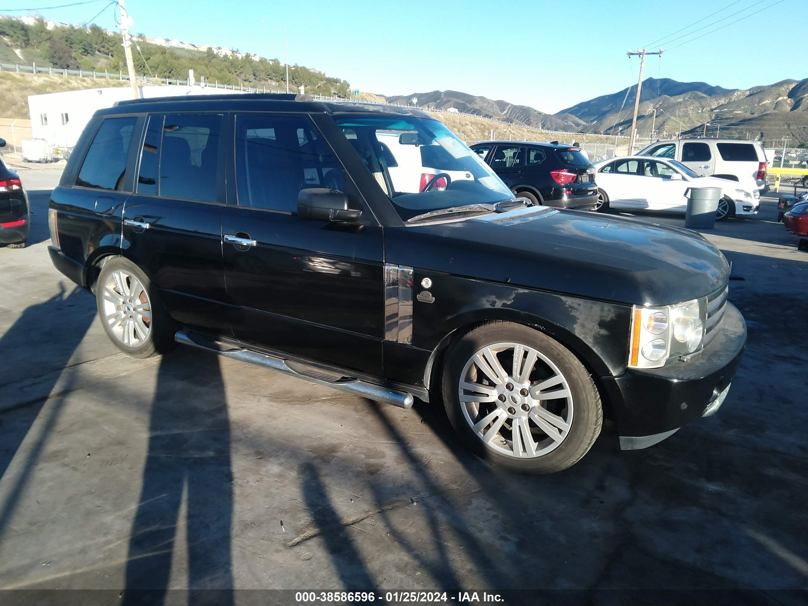 LAND ROVER RANGE ROVER 2005 salmh11495a190232