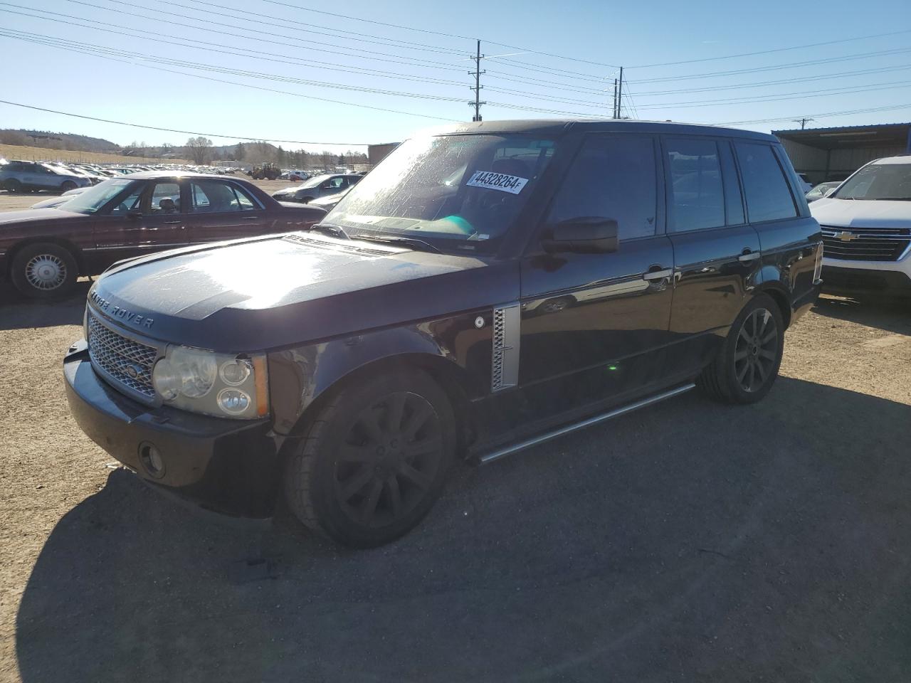 LAND-ROVER RANGE ROVER 2008 salmh13428a273289