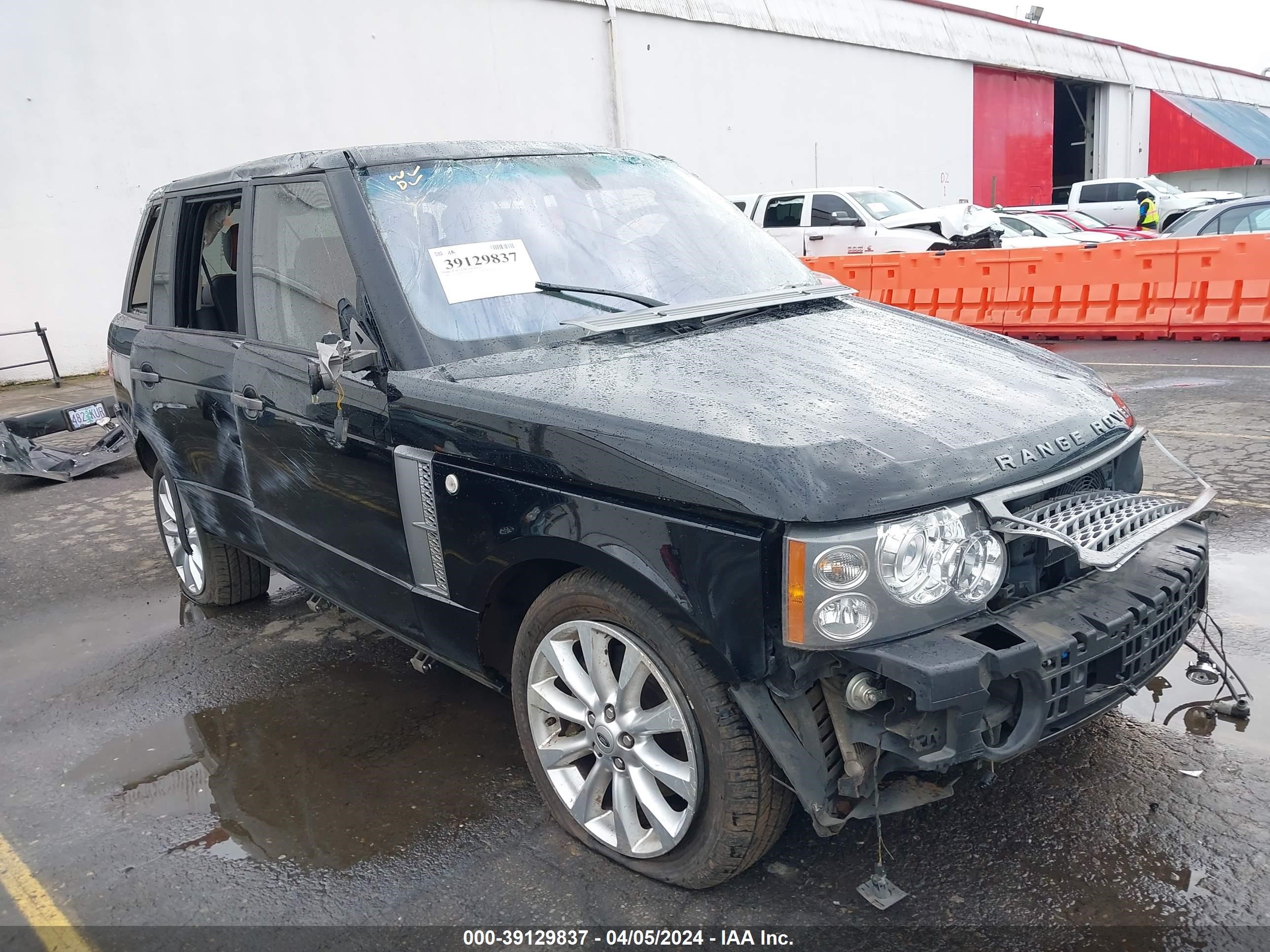 LAND ROVER RANGE ROVER 2008 salmh13458a274761