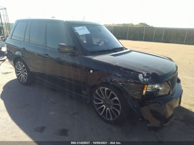 LAND ROVER RANGE ROVER 2012 salmp1e41ca365762