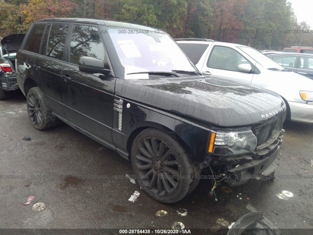 LAND ROVER RANGE ROVER 2012 salmp1e41ca376552