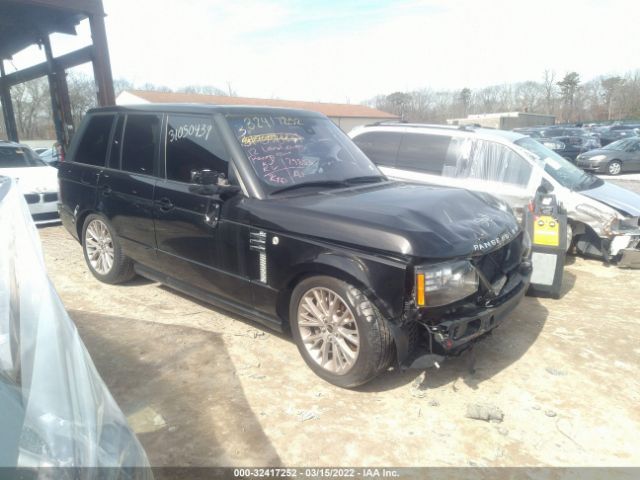 LAND ROVER RANGE ROVER 2012 salmp1e41ca386577