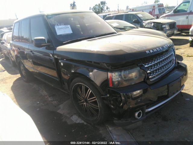 LAND ROVER RANGE ROVER 2012 salmp1e42ca366452