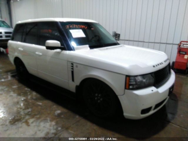 LAND ROVER RANGE ROVER 2011 salmp1e43ba338805