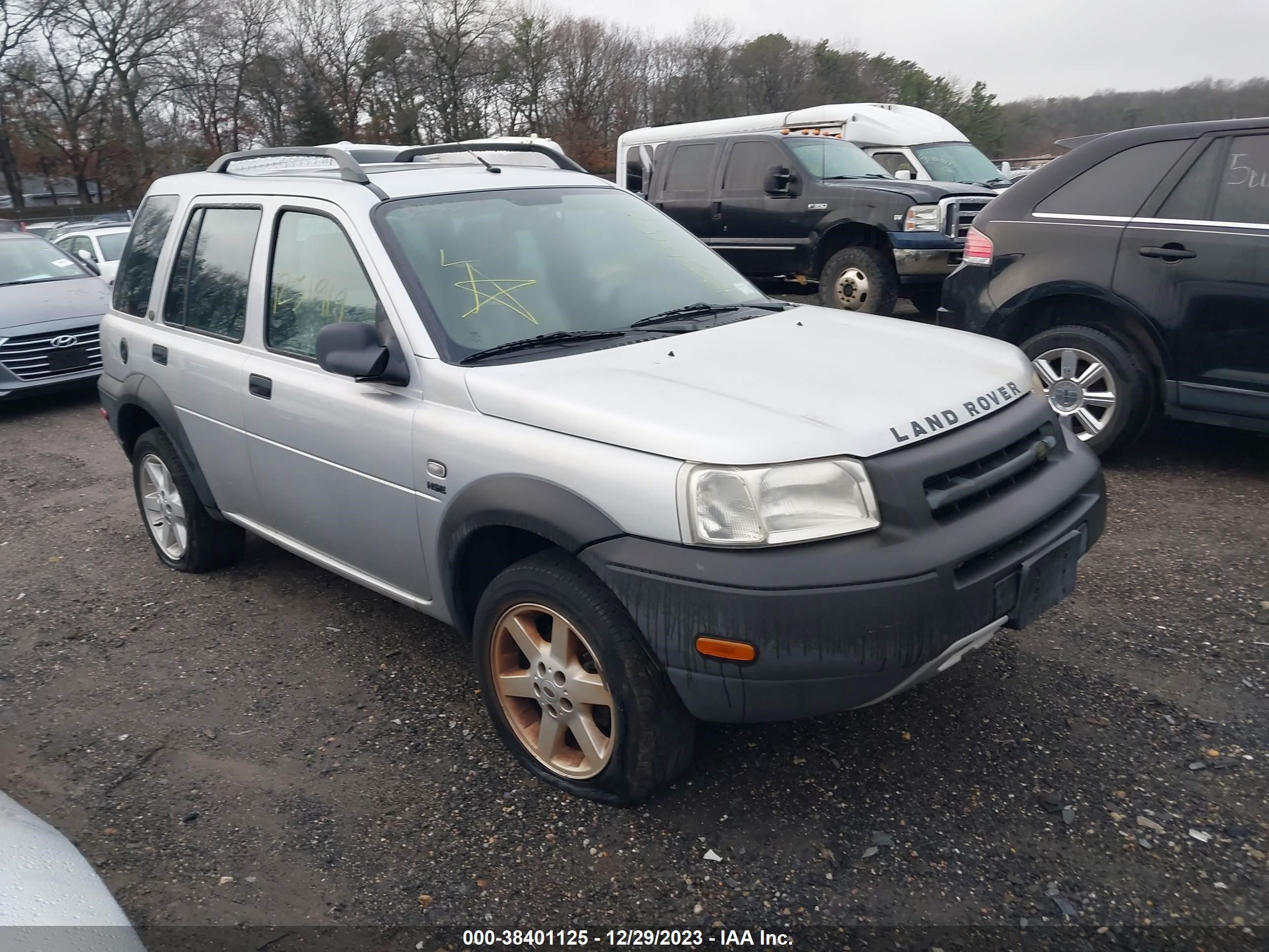 LAND-ROVER FREELANDER 2003 salne22233a236215