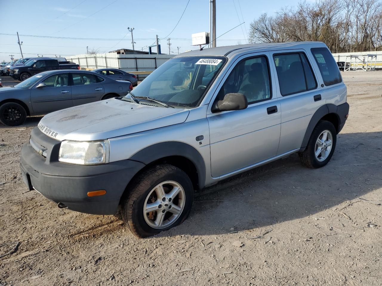 LAND ROVER FREELANDER 2002 salnm22222a375950