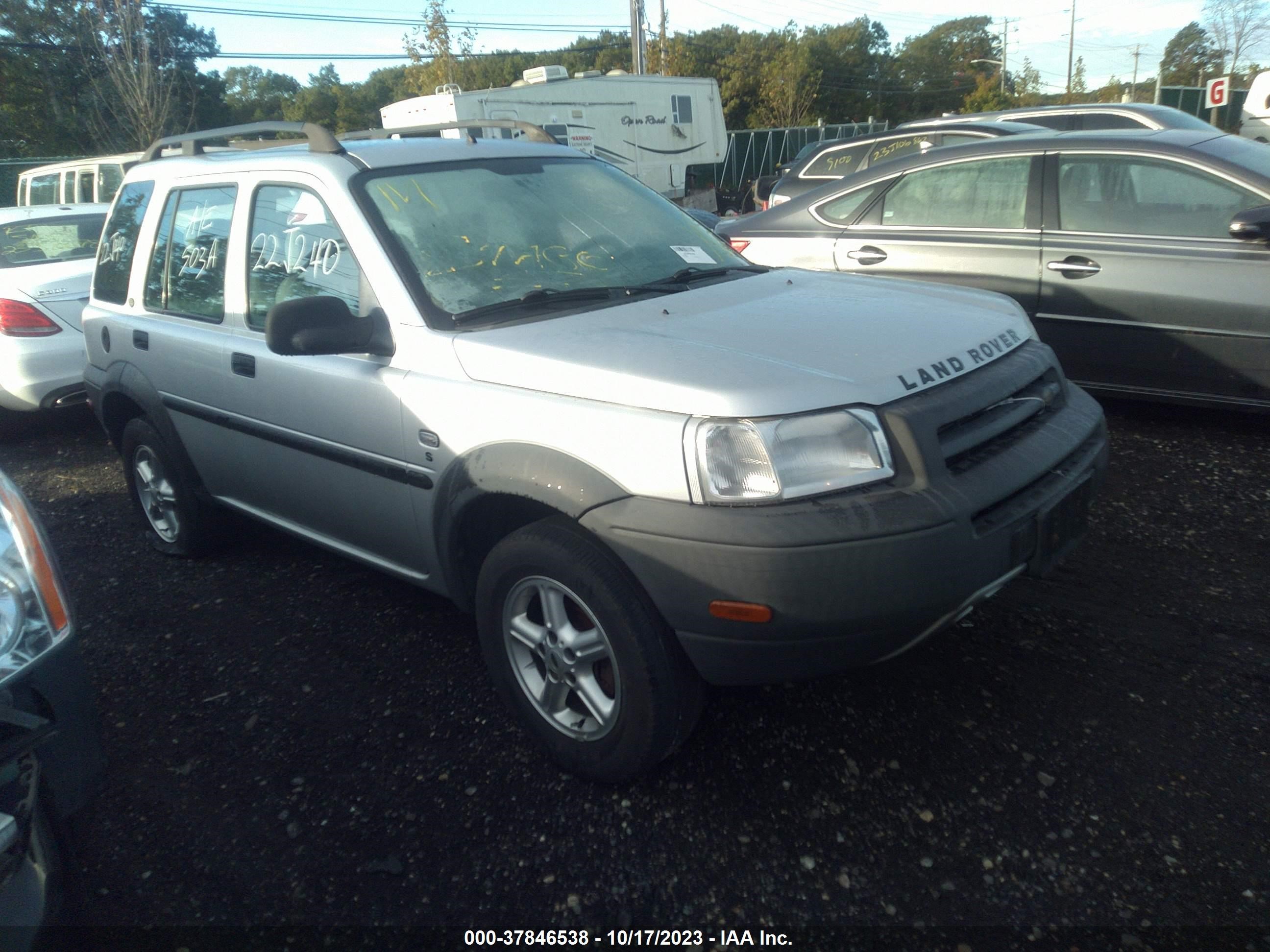 LAND ROVER FREELANDER 2002 salnm22272a374812