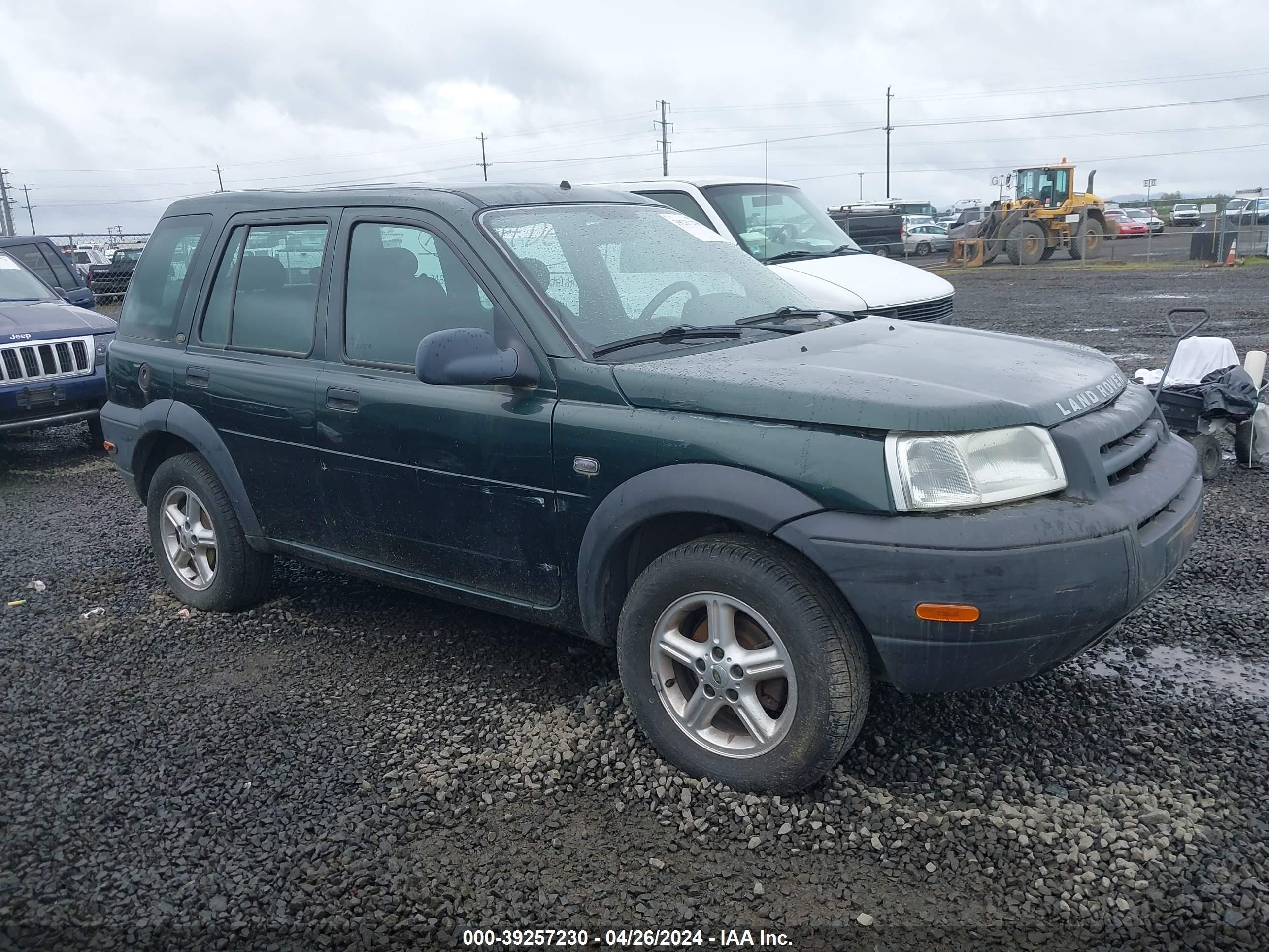 LAND-ROVER FREELANDER 2003 salnm222x3a226381