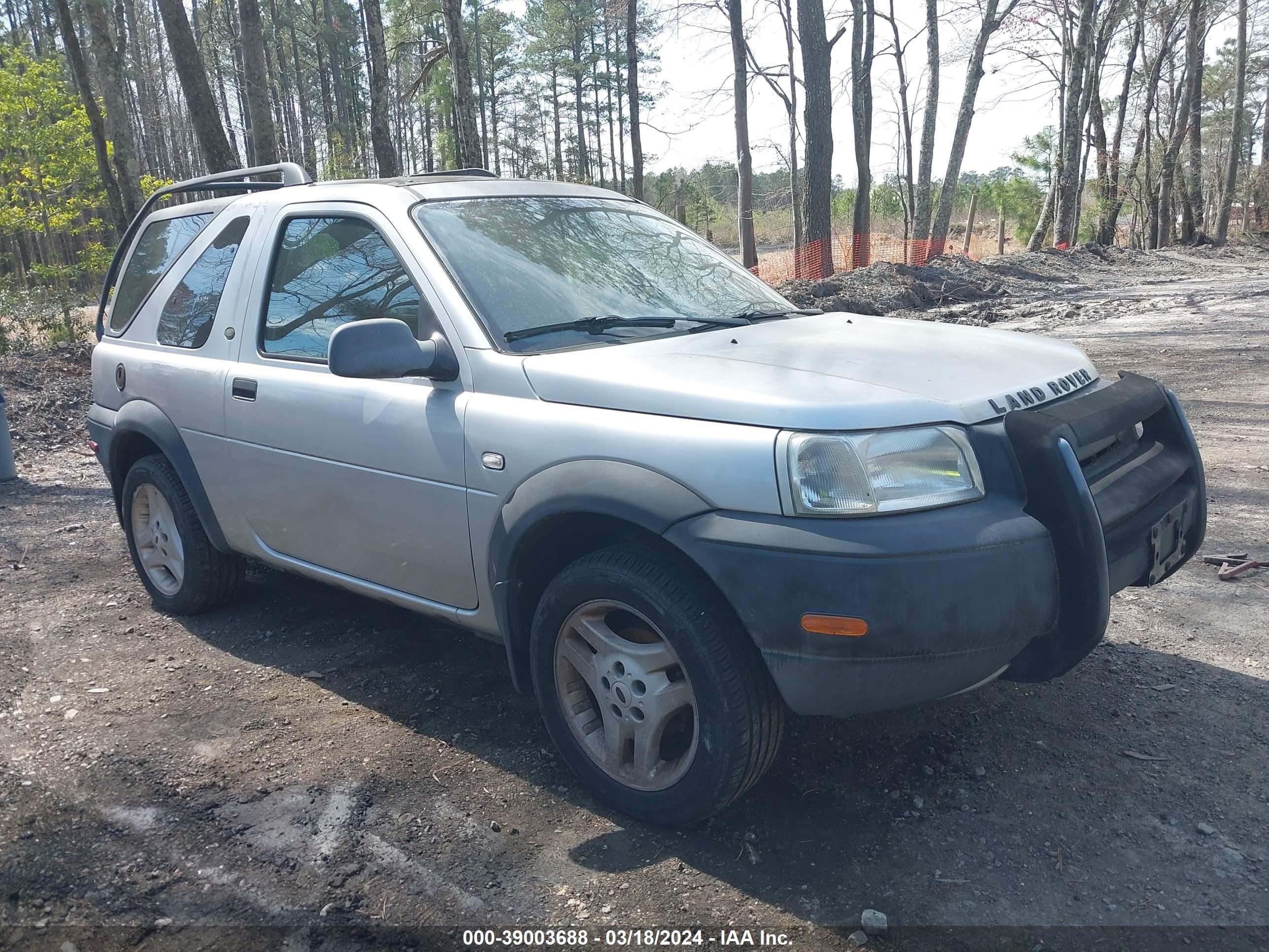 LAND ROVER FREELANDER 2003 salny12273a254315