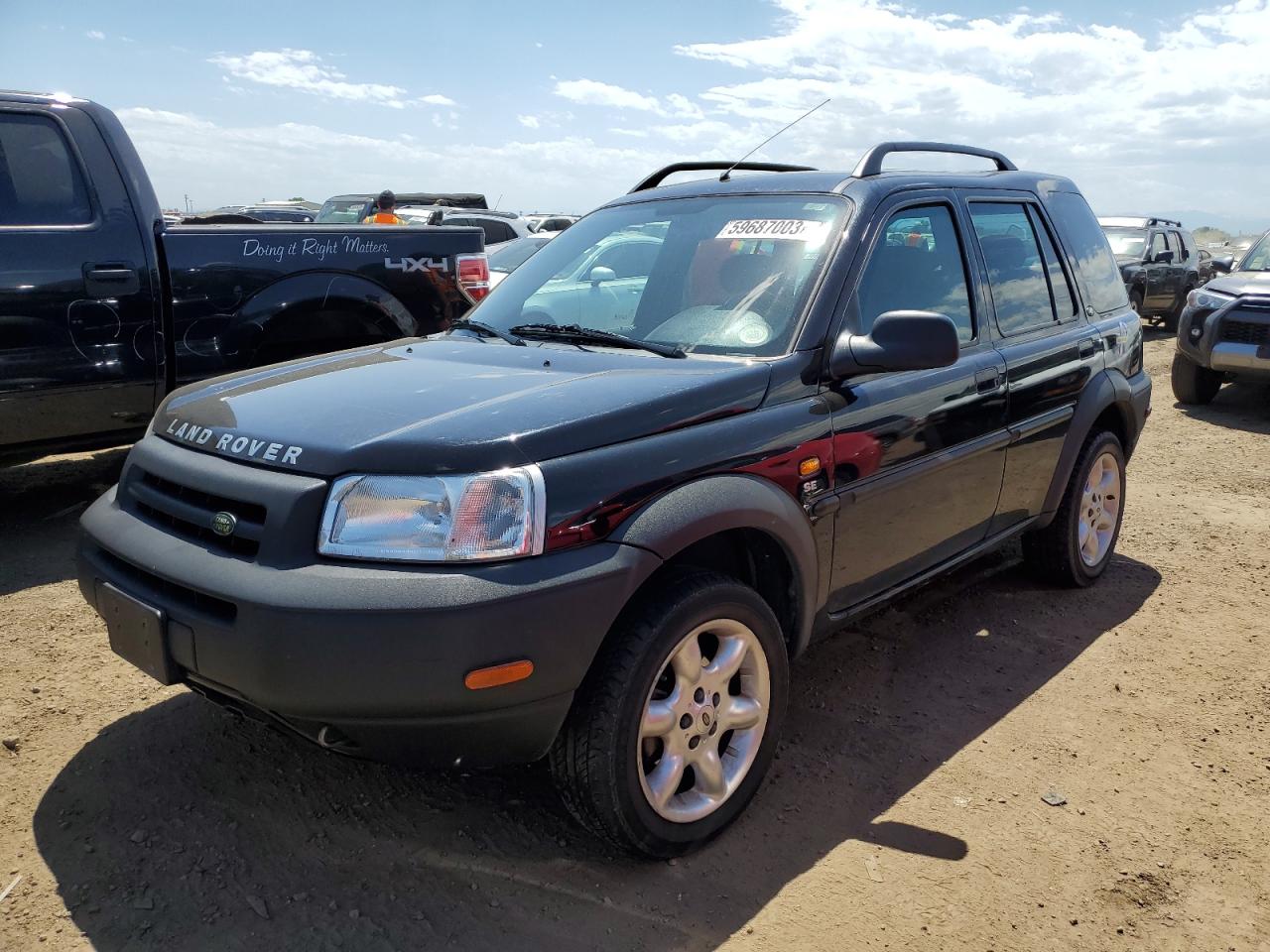 LAND-ROVER FREELANDER 2003 salny22213a268734