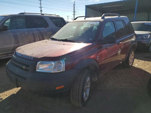 LAND ROVER FREELANDER 2002 salny22232a368039