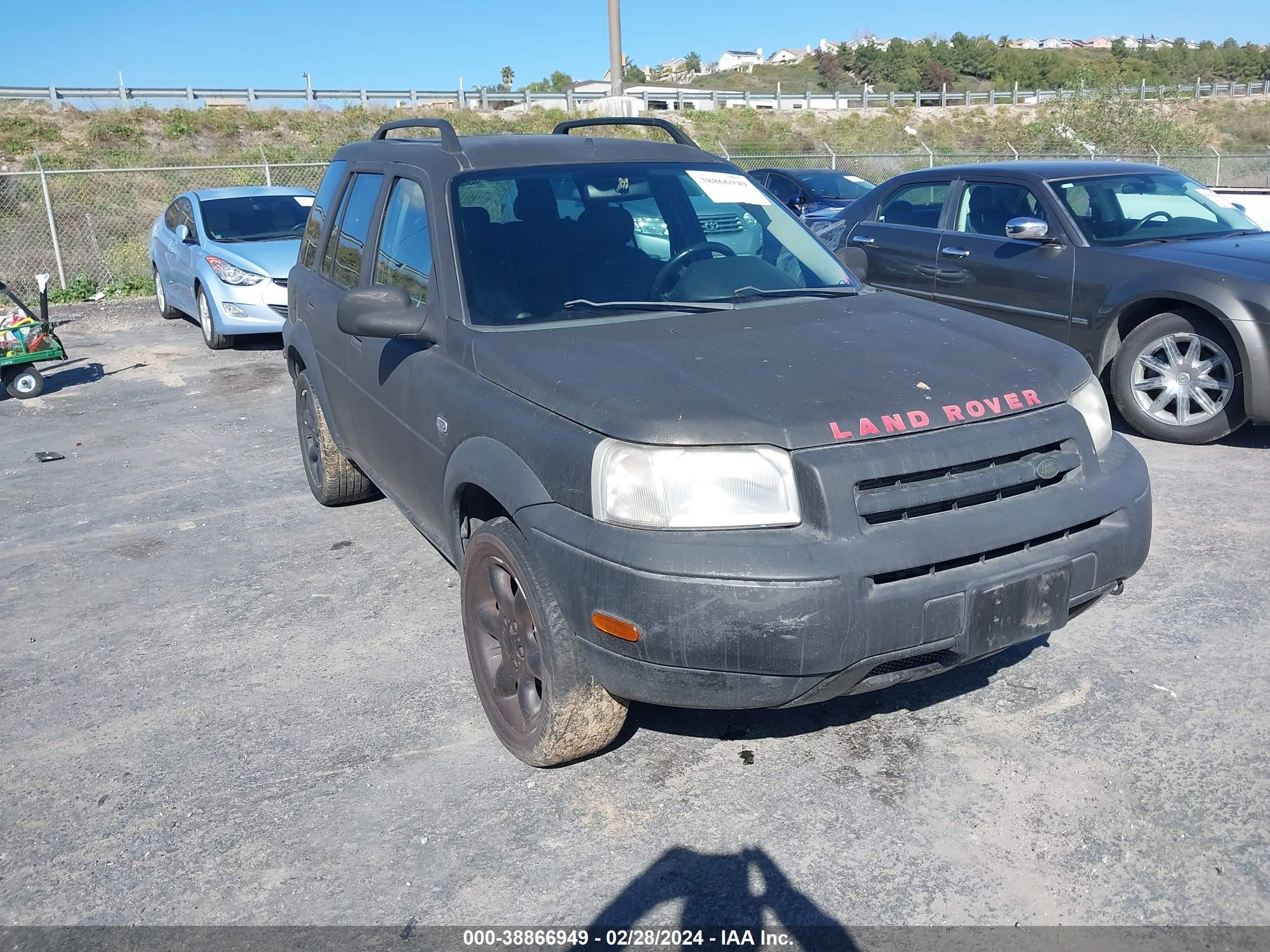 LAND-ROVER FREELANDER 2002 salny22252a203111