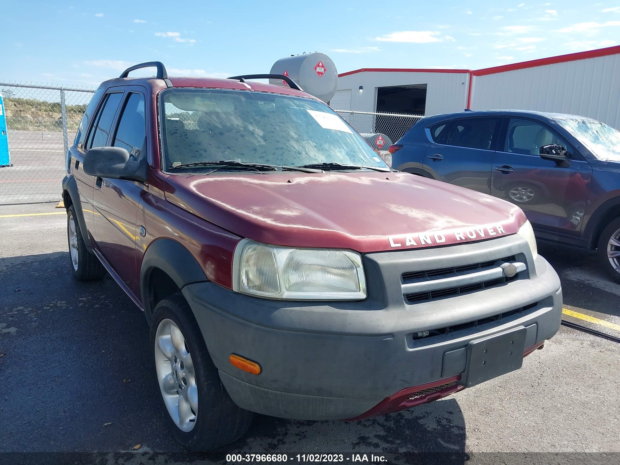 LAND-ROVER FREELANDER 2003 salny22253a233193