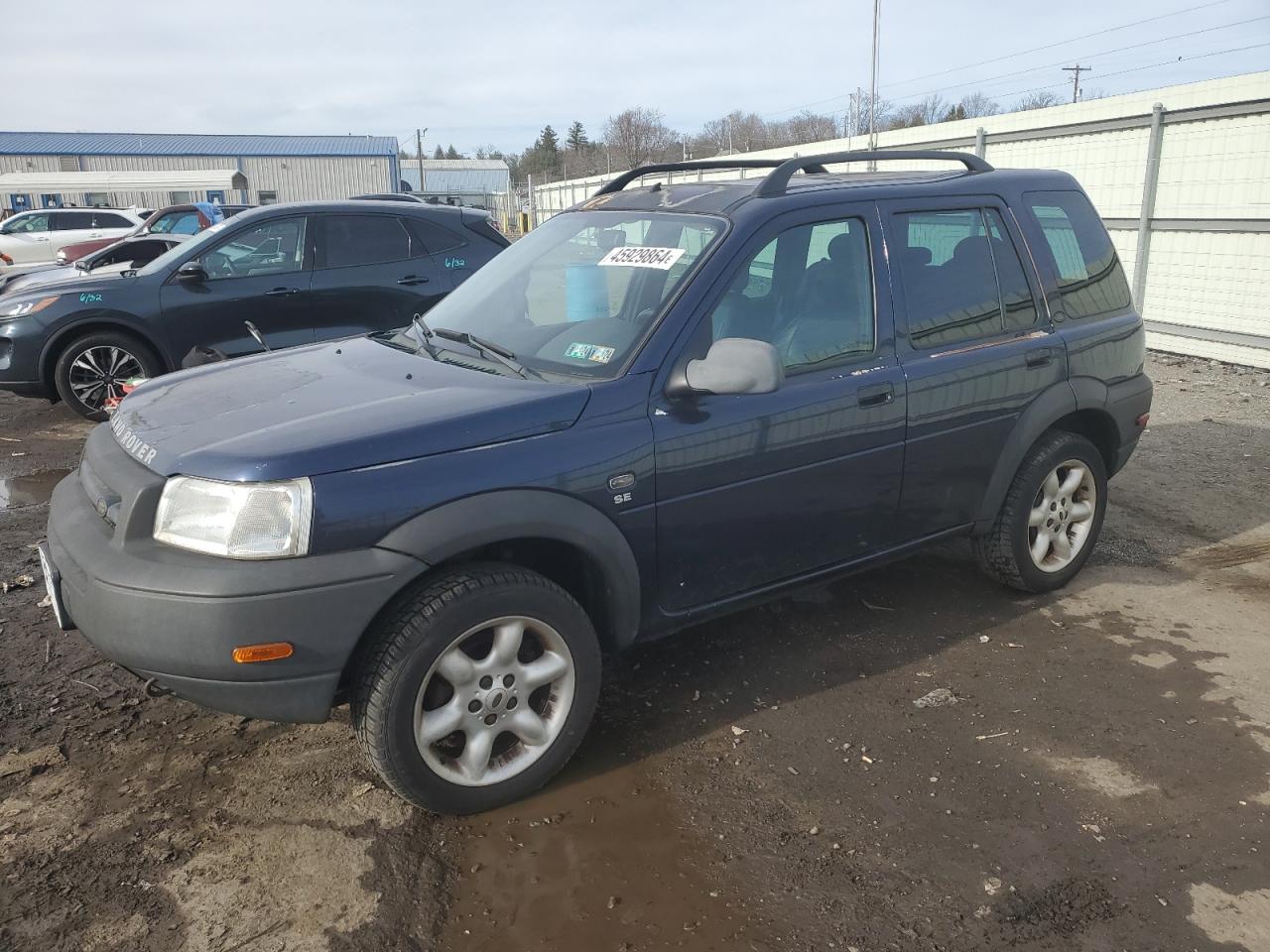 LAND ROVER FREELANDER 2002 salny22272a211839