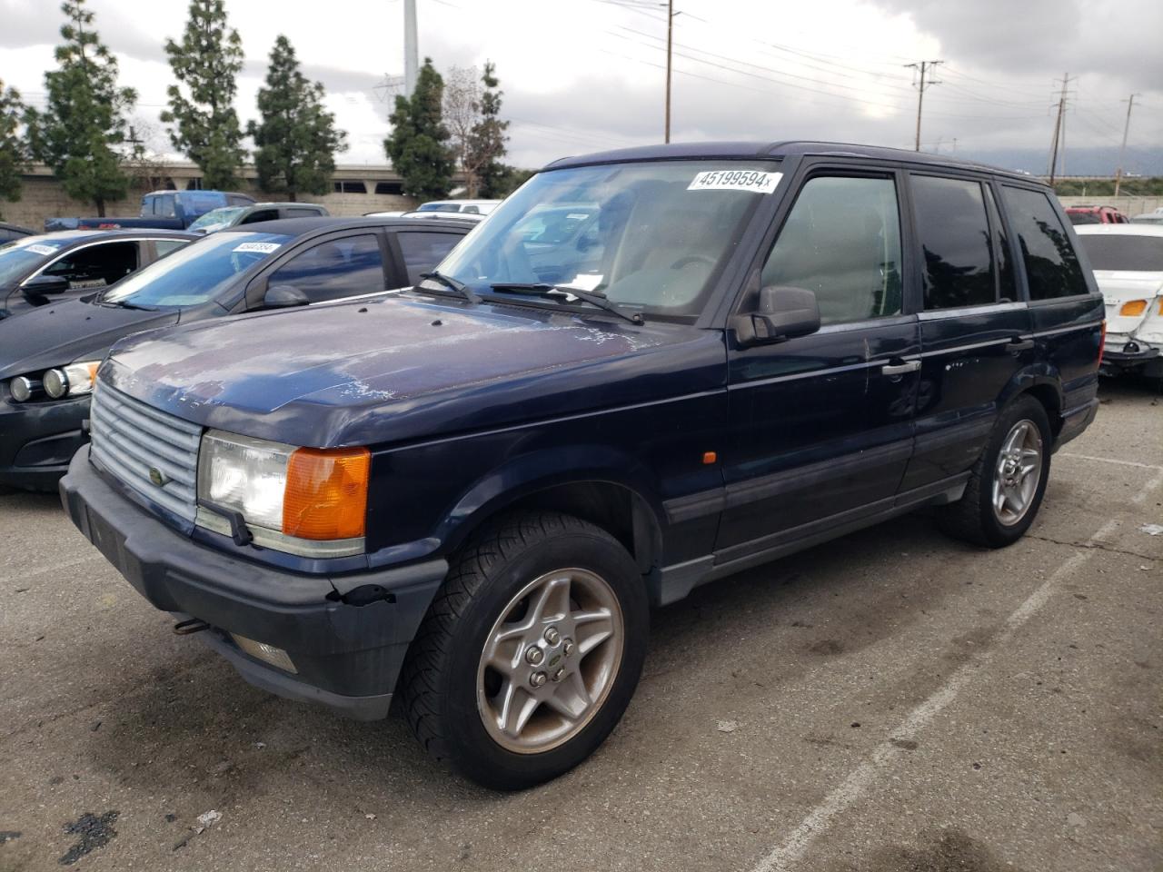 LAND ROVER RANGE ROVER 1999 salpa1246xa404600