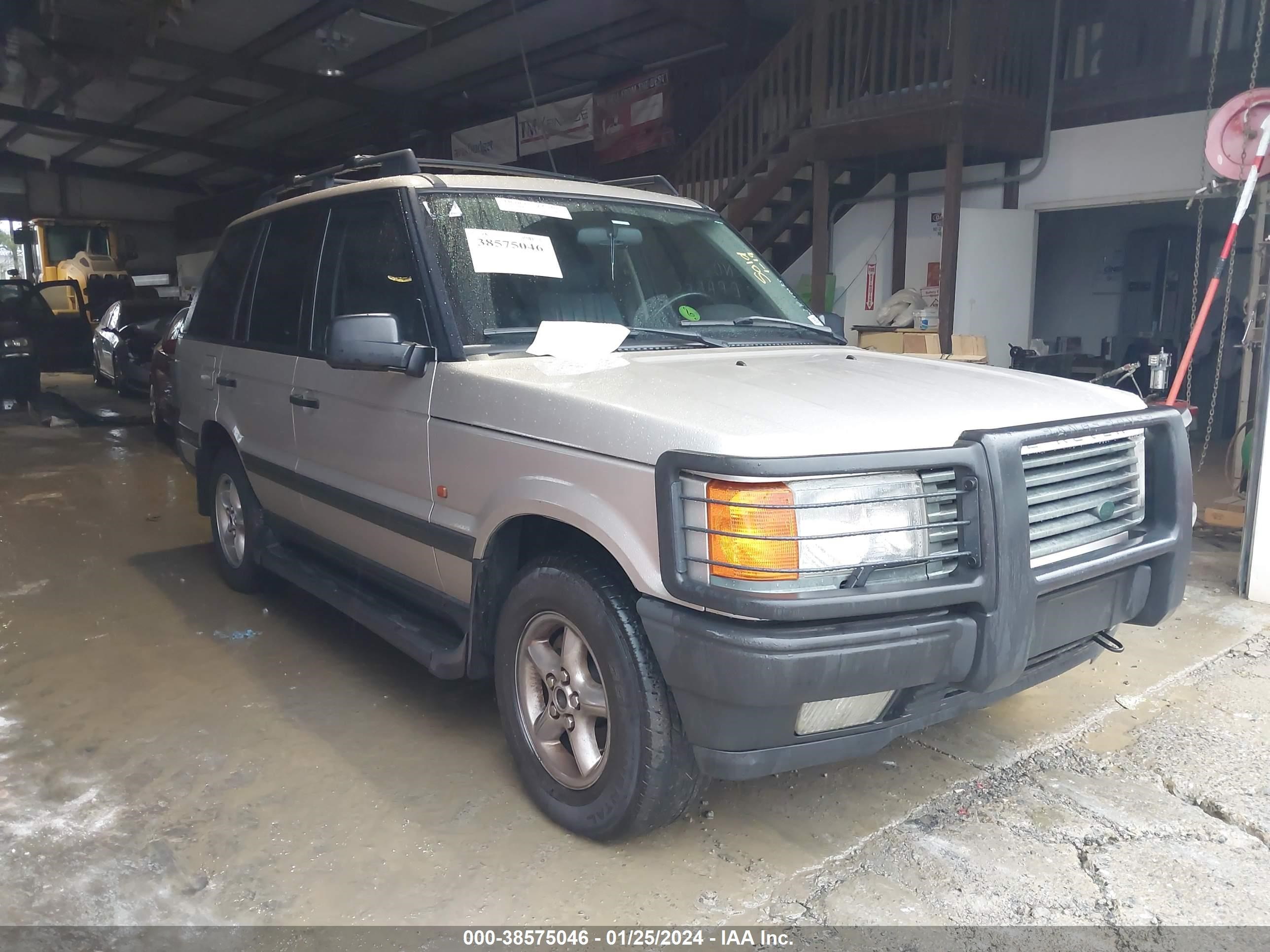 LAND-ROVER RANGE ROVER 2000 salpf1544ya430384